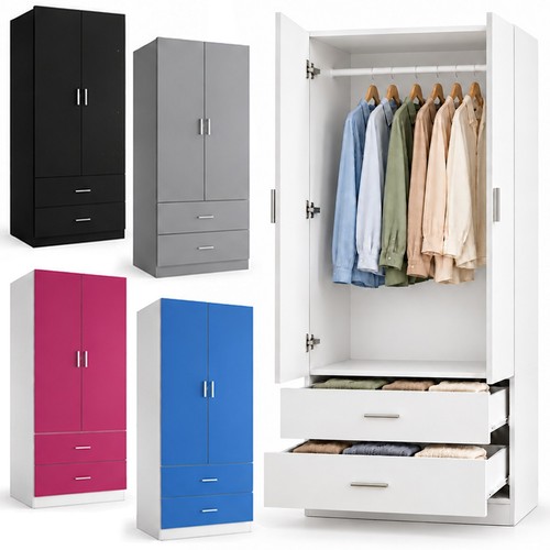 Door freestanding wardrobe 2 - 2,