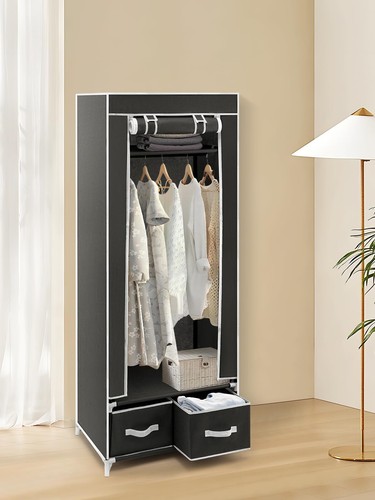 Portable wardrobe 160x60x43cm - portable,