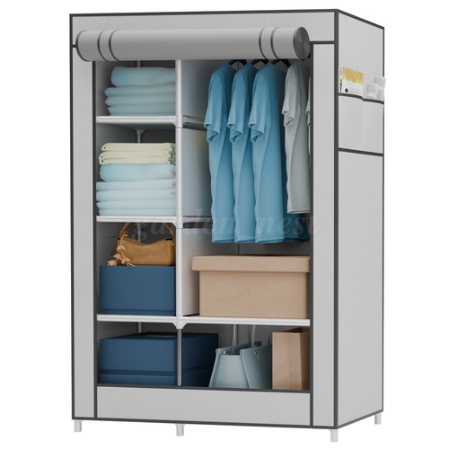 Canvas fabric wardrobe single - fabric,