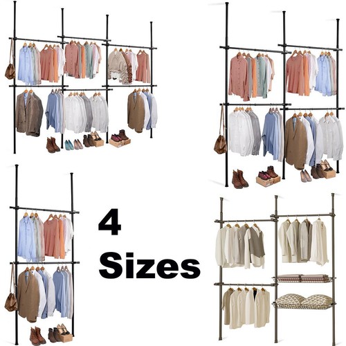 Wardrobe clothes rail - wardrobe,