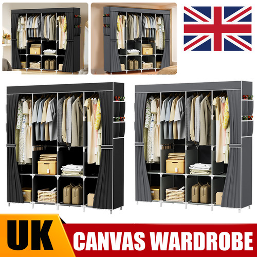 Large fabric canvas - large, wardrobe