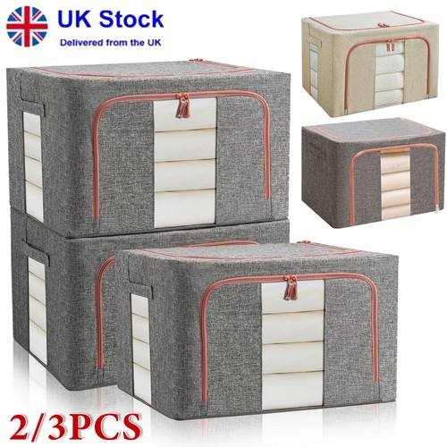 66l folding storage box - 2-4x,