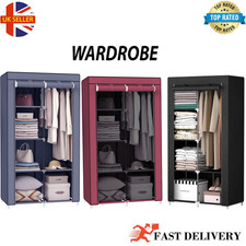 Wardrobe With Hanging Rail