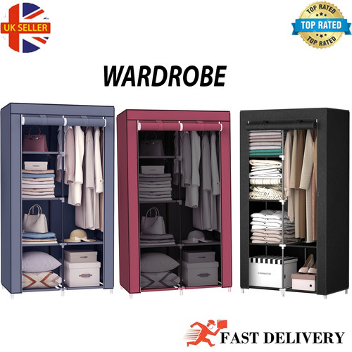 Wardrobe with hanging rail - hanging,