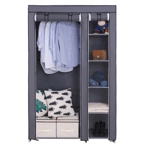 Fabric canvas wardrobe - fabric,