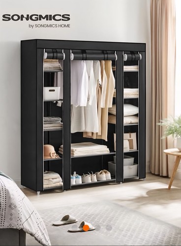 Songmics portable clothes - portable,