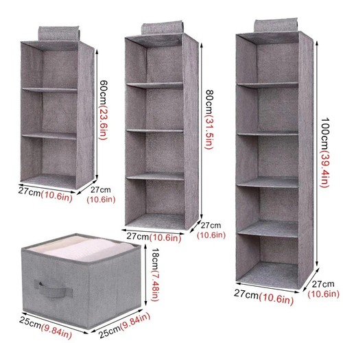 Hanging wardrobe storage - wardrobe,