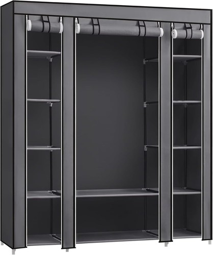 Portable wardrobe shelves for - wardrobe,