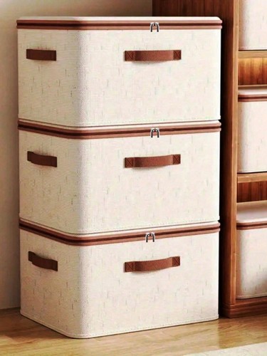 Foldable fabric storage box - fabric,