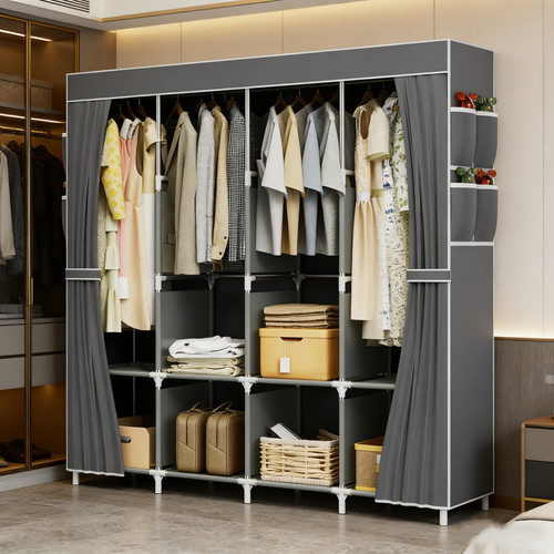 Large fabric canvas - canvas, wardrobe