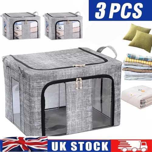 3pcs 66l folding - 3pcs, storage