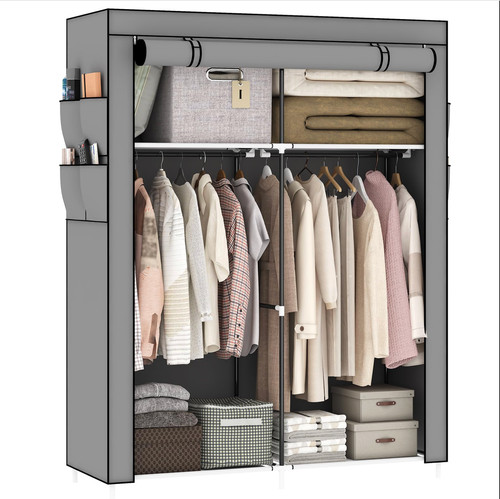 Fabric canvas wardrobe 2 - fabric, (2
