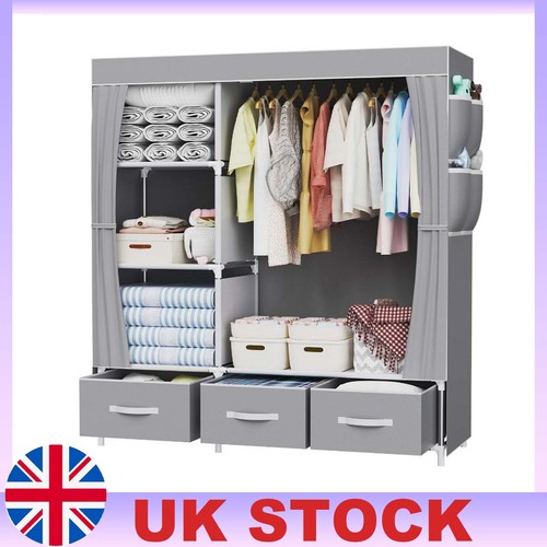 Large fabric canvas - large, wardrobe