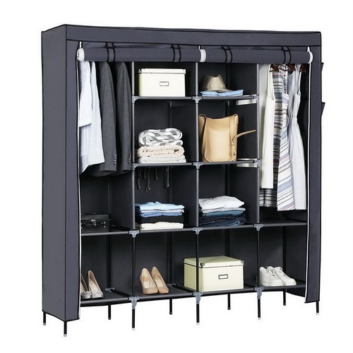 Portable wardrobe clothes - portable,