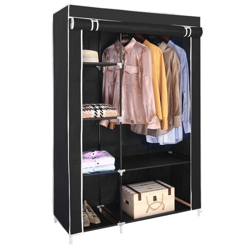 Fabric canvas wardrobe - canvas,