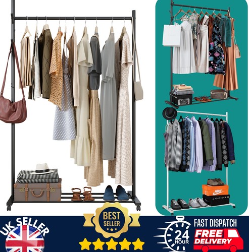 Heavy duty clothes - heavy, rail