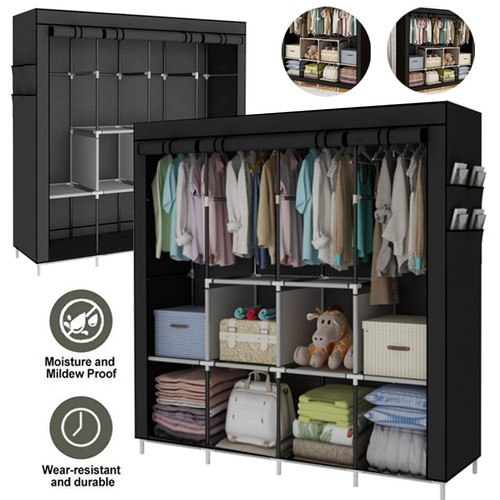 Fabric canvas wardrobe - canvas,