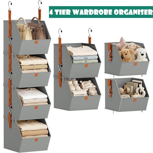 Tier hanging wardrobe - tier,