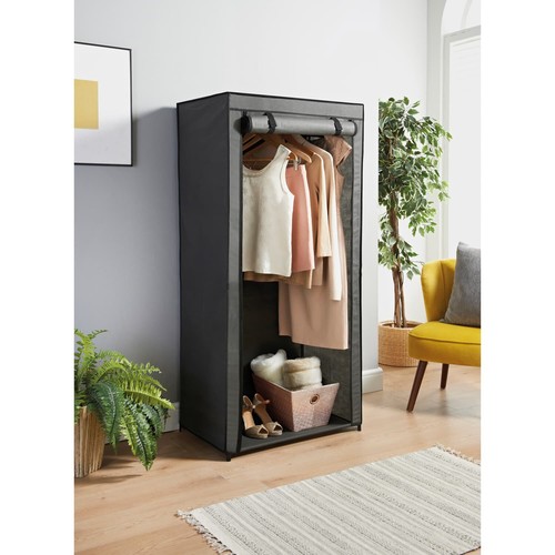 Non woven canvas wardrobe - canvas,