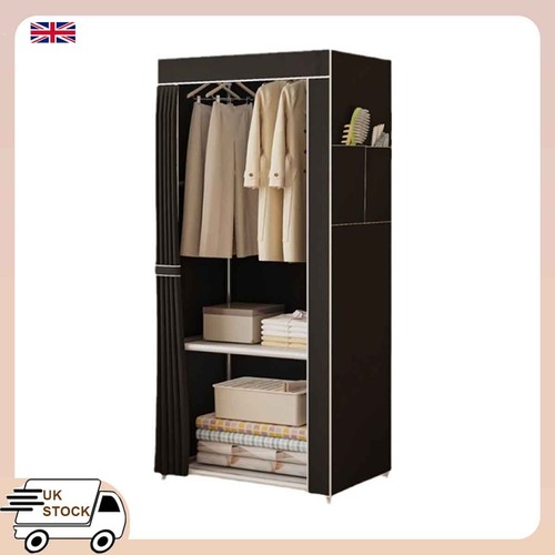 Canvas wardrobe 56x44x146cm - canvas,