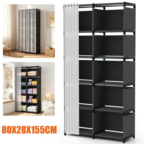 Large closet wardrobe sturdy - closet,