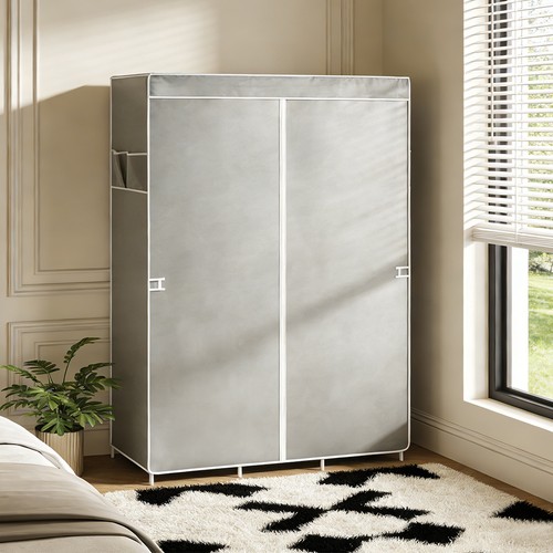 Fabric wardrobe clothes - fabric,