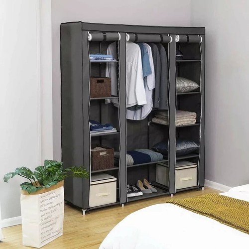 Canvas effect wardrobe - canvas,