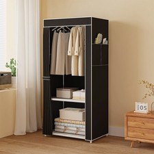 CANVAS FABRIC WARDROBE