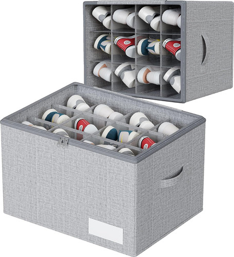 Fabric shoe storage box fits - shoe,