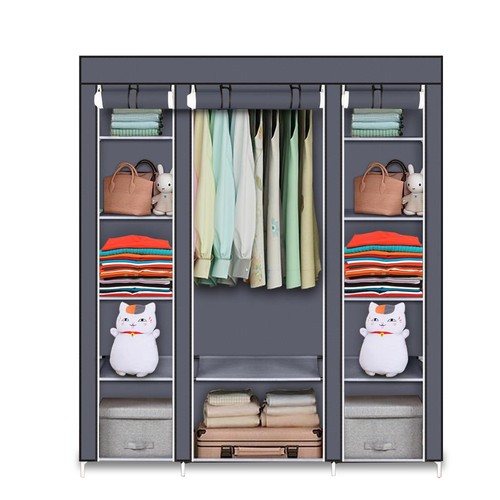 Clearance fabric wardrobe - fabric,