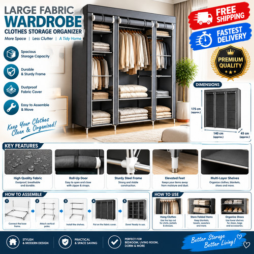 Tier portable clothes - portable,