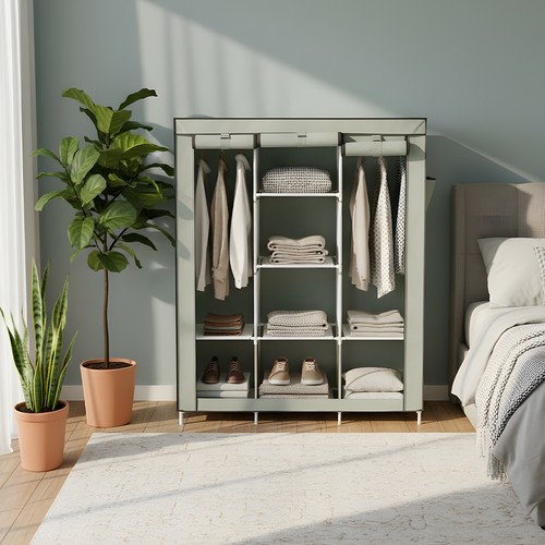 Non woven fabric wardrobe - fabric,