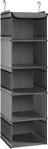 Hanging storage with shelves - hanging,