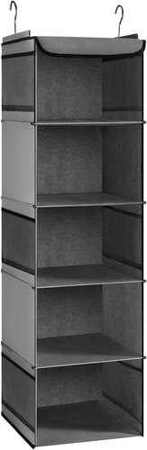 Hanging wardrobe organiser - wardrobe,