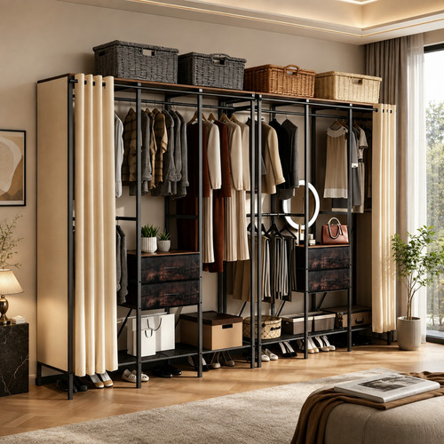 Xxl industrial closet wardrobe - xxl,