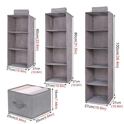 Hanging wardrobe storage - hanging,
