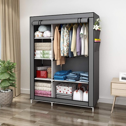 Portable wardrobe foldable - portable,
