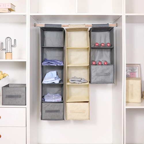 Hanging wardrobe storage - hanging,