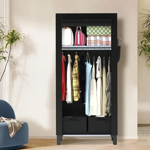 Stable fabric canvas wardrobe - canvas,