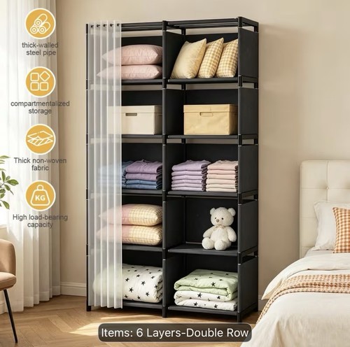 155x80x31cm tier double row - 155x80x31cm, double-row