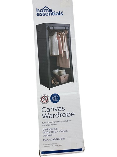 Home essentials canvas - home,