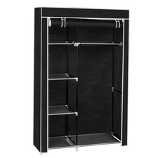 Large Canvas Fabric Wardrobe