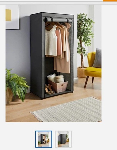 Spaceways canvas wardrobe - canvas,