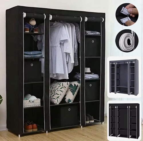 Inch portable wardrobe - portable, –
