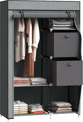 Homcom fabric wardrobe - homcom,