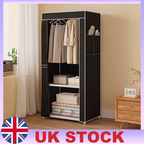 Fabric canvas wardrobe - fabric,