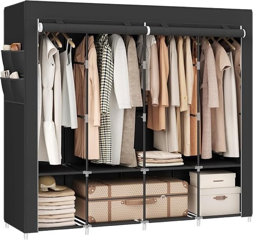 Songmics clothes wardrobe 3 - songmics,