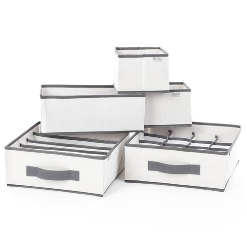 Livivo wardrobe fabric - fabric, boxes