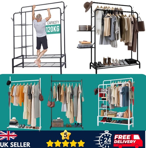 Heavy duty clothes - duty, rail