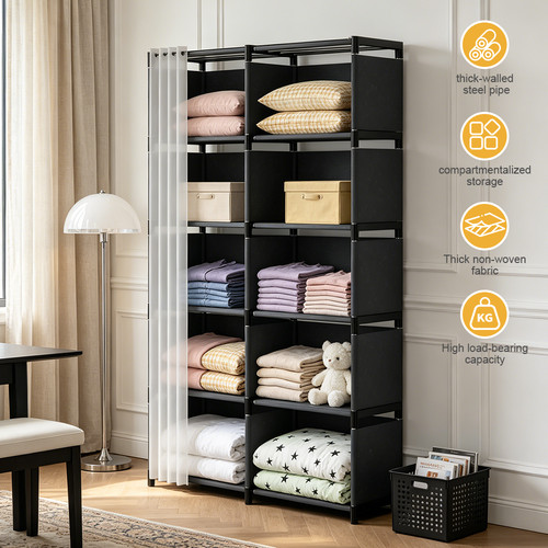 Large closet wardrobe - large, sturdy